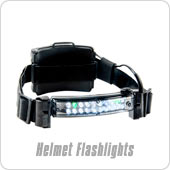 helmet flashlights