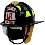 Low Rider Ben 2 Firefighting Helmet