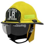 Low Rider Lite Force Firefighting Helmet