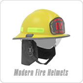 Modern Fire Helmets