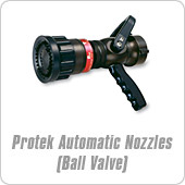 Protek Automatic Nozzles Ball Valve