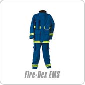 Fire Dex EMS Clothing