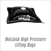MatJack High Pressure Lifting Bags