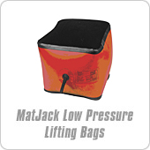 MatJack Low Pressure Lifting Bags