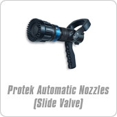 Protek Automatic Nozzles Slide Valve
