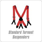 Standard Turnout Suspenders
