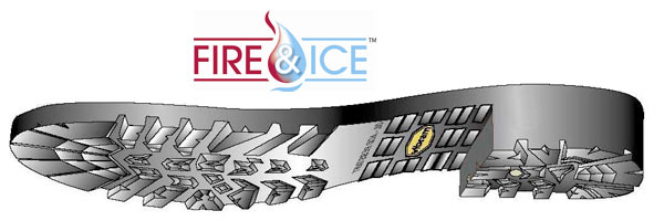 STC Vibram® FIRE&ICE™ Sole