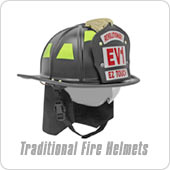 Traditional Fire Helmets