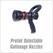 Protek Selectable Gallonage Nozzles